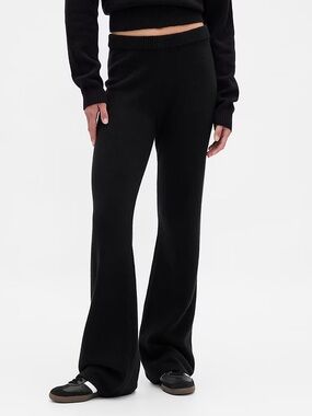 GAP CashSoft Boot Sweater Pants